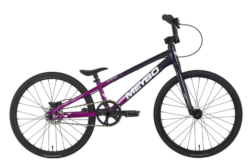 Meybo Clipper BMX Race Bike-Purple/Navy-Junior
