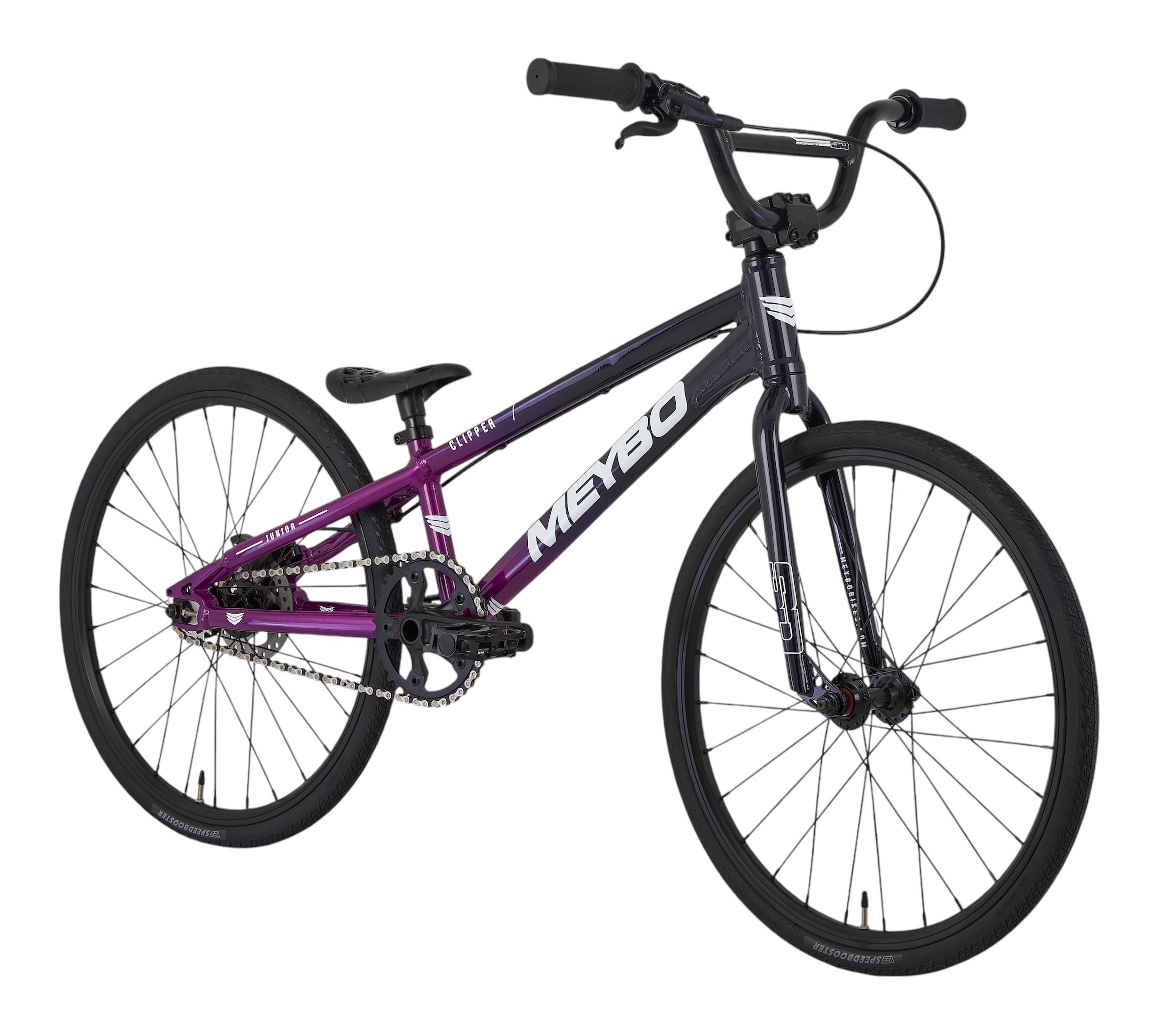 Meybo Clipper BMX Race Bike-Purple/Navy-Junior – MoJo BMX