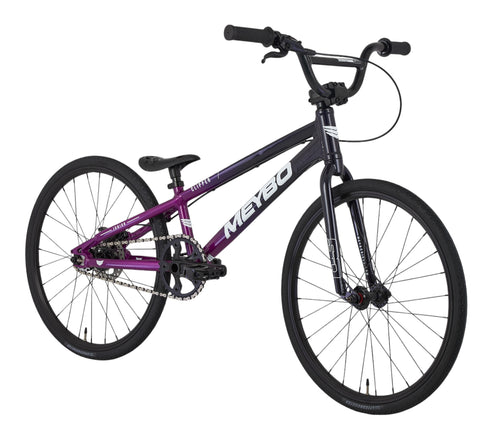 Meybo Clipper BMX Race Bike-Purple/Navy-Junior