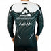 SpeedCo/Avian BMX Race Jersey-Black/Grey