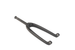 Avian Versus Carbon BMX Fork - Stealth Black Evo