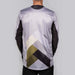 Stay Strong Chevron BMX Race Jersey- Grey