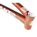 Pure V7 Alloy BMX Race Frame - Candy Red