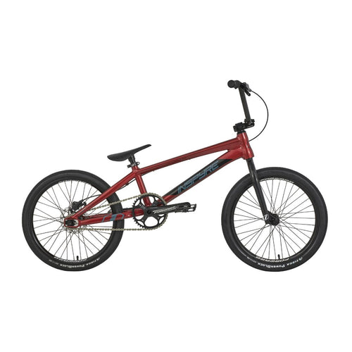 Inspyre Evo Disc BMX Race Bike-Cherry Red-Pro
