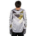 Stay Strong Chevron BMX Race Jersey- Grey