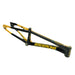 Stay Strong V5.1 Disc Alloy BMX Race Frame- Black/Yellow