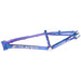 Pure V7 Alloy BMX Race Frame - Flip Blue