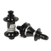 Stay Strong Reactiv 2 Race Hubset (20mm Front) - Black/ 36H