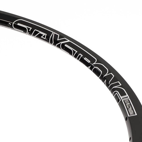 Stay Strong Reactiv 2 Race Rim Front 36h - Black