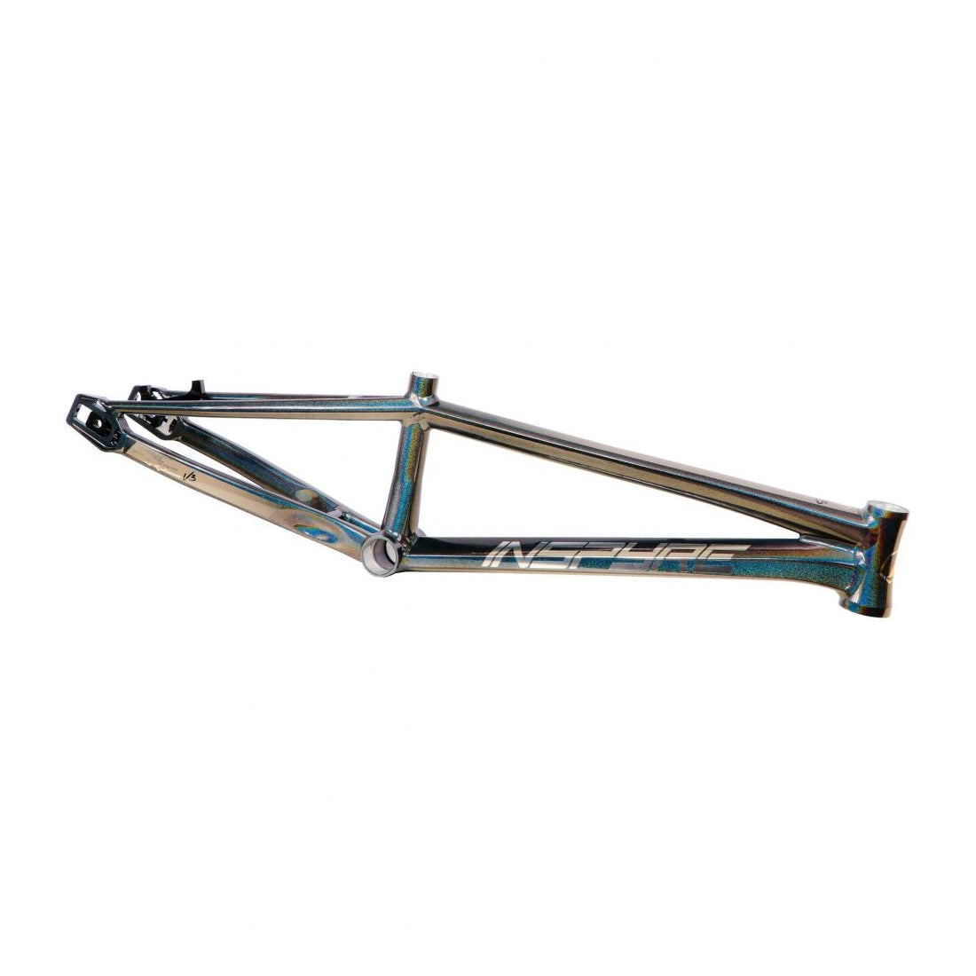 Inspyre Concord V3 Alloy BMX Race Frame-Black Rainbow – MoJo BMX