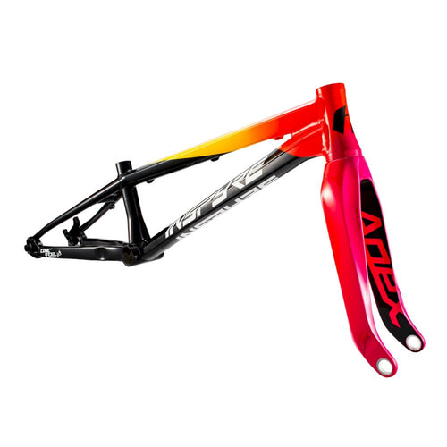 Inspyre Concord V3 Alloy BMX Race Frame-Black/Sunblast