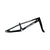 Inspyre Era Carbon BMX Race Frameset - Black Gloss/Brushed Chrome (PREORDER)