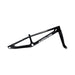Inspyre Era Carbon BMX Race Frameset - Black Gloss/Brushed Chrome (PREORDER)