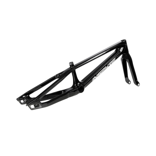 Inspyre Era Carbon BMX Race Frameset - Black Gloss/Brushed Chrome (PREORDER)