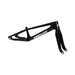 Inspyre Era Carbon BMX Race Frameset - Black Gloss/Brushed Chrome (PREORDER)