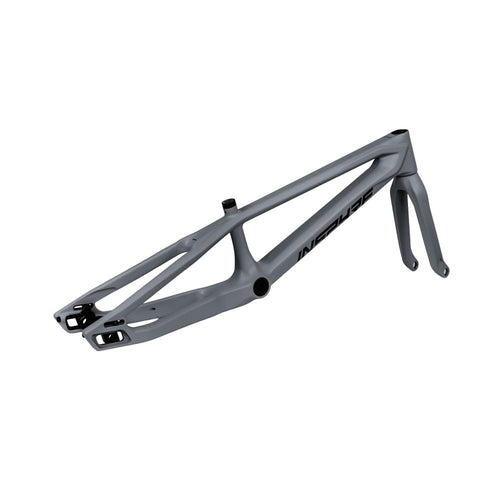 Inspyre Era Carbon BMX Race Frameset - Stealth Grey/Black (PREORDER)