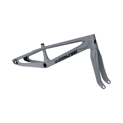 Inspyre Era Carbon BMX Race Frameset - Stealth Grey/Black (PREORDER)
