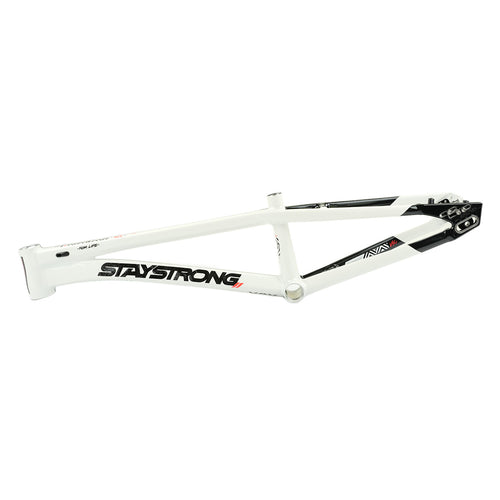 Stay Strong V5.1 Disc Alloy BMX Race Frame-Black/White