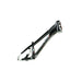 Stay Strong V5.1 Disc Alloy BMX Race Frame-Black/White