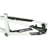Stay Strong V5.1 Disc Alloy BMX Race Frame-Black/White