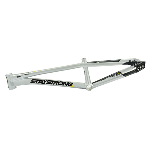 Stay Strong V5.1 Disc Alloy BMX Race Frame-Charcoal/Silver