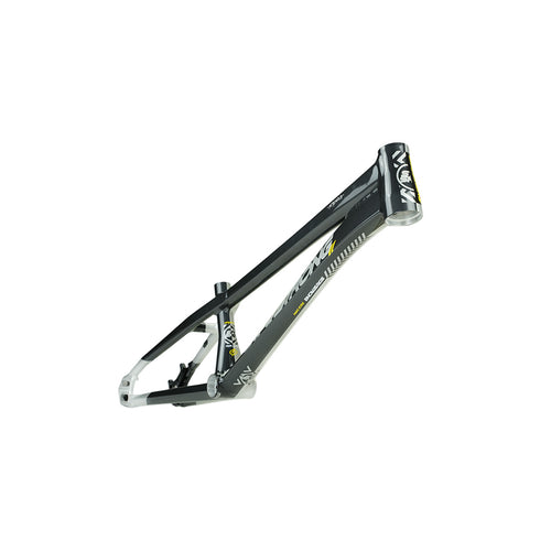 Stay Strong V5.1 Disc Alloy BMX Race Frame-Charcoal/Silver