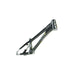 Stay Strong V5.1 Disc Alloy BMX Race Frame-Charcoal/Silver