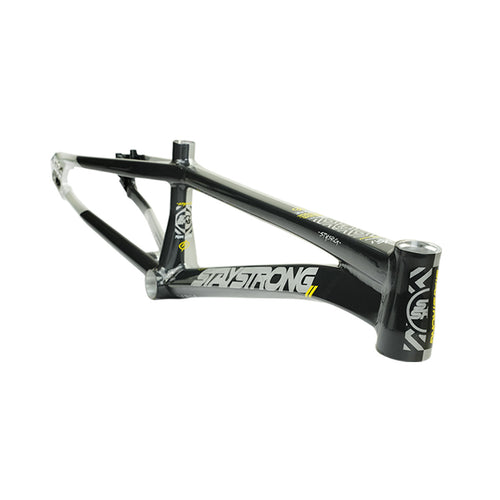 Stay Strong V5.1 Disc Alloy BMX Race Frame-Charcoal/Silver
