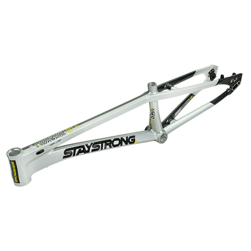 Stay Strong V5.1 Disc Alloy BMX Race Frame-Charcoal/Silver