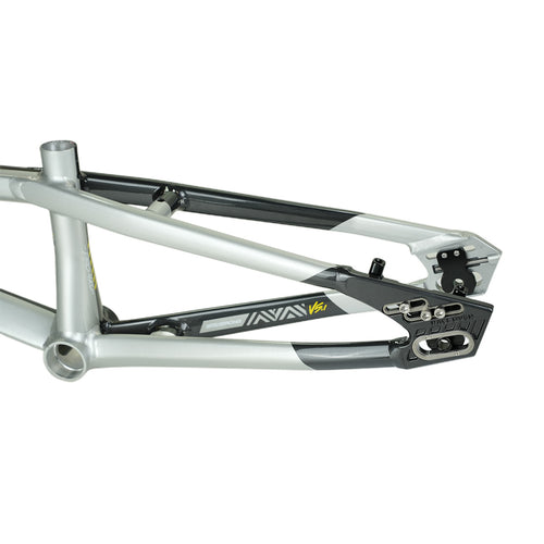 Stay Strong V5.1 Disc Alloy BMX Race Frame-Charcoal/Silver