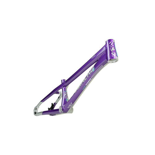 Stay Strong V5.1 Disc Alloy BMX Race Frame-Purple/Silver