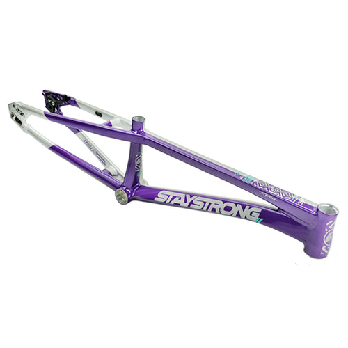 Stay Strong V5.1 Disc Alloy BMX Race Frame-Purple/Silver