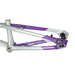 Stay Strong V5.1 Disc Alloy BMX Race Frame-Purple/Silver