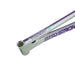 Stay Strong V5.1 Disc Alloy BMX Race Frame-Purple/Silver
