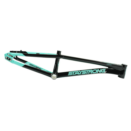 Stay Strong V5.1 Disc Alloy BMX Race Frame-Tiffany/Black