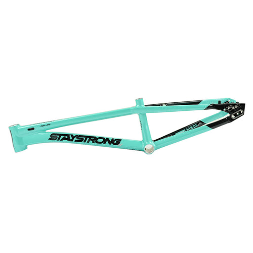 Stay Strong V5.1 Disc Alloy BMX Race Frame-Tiffany/Black