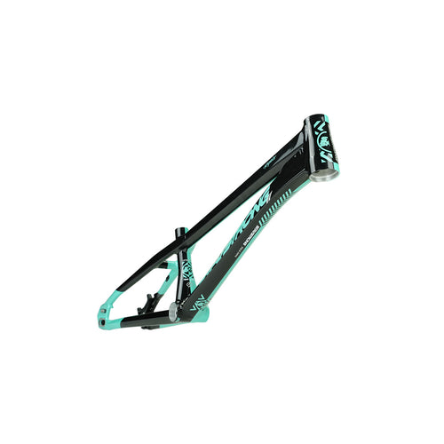 Stay Strong V5.1 Disc Alloy BMX Race Frame-Tiffany/Black