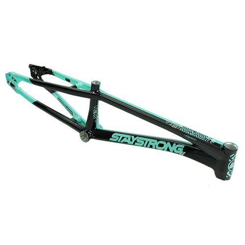 Stay Strong V5.1 Disc Alloy BMX Race Frame-Tiffany/Black