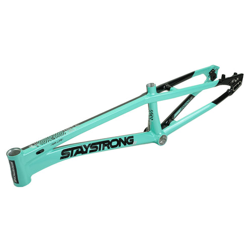 Stay Strong V5.1 Disc Alloy BMX Race Frame-Tiffany/Black