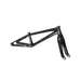 Inspyre Concord V3 Alloy BMX Race Frame-Midnight Black