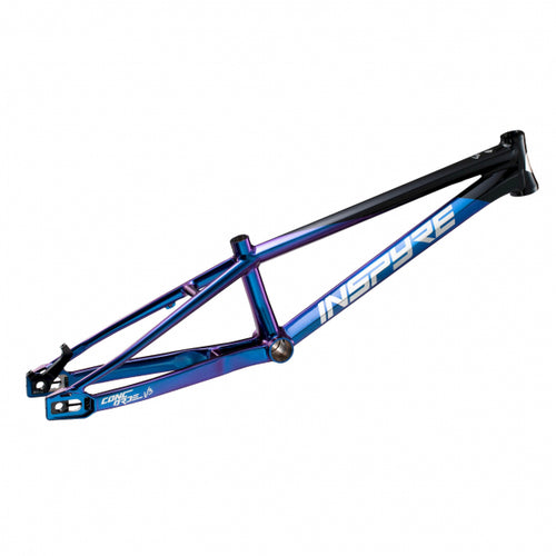 Inspyre Concord V3 Alloy BMX Race Frame-Black/Chameleon
