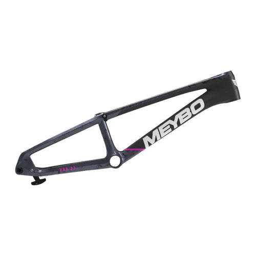 Meybo HSX Carbon BMX Race Frame-Matte Black/Pink/Grey