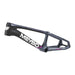 Meybo HSX Carbon BMX Race Frame-Matte Black/Pink/Grey