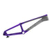 Meybo HSX Carbon BMX Race Frame-Matte Grey/Grey/Purple