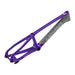Meybo HSX Carbon BMX Race Frame-Matte Grey/Grey/Purple