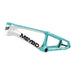Meybo HSX Carbon BMX Race Frame-Matte White/Orange/Teal