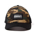 Stay Strong Camo Patch Mesh SnapBack Hat-Camo