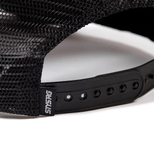 Stay Strong Camo Patch Mesh SnapBack Hat-Camo