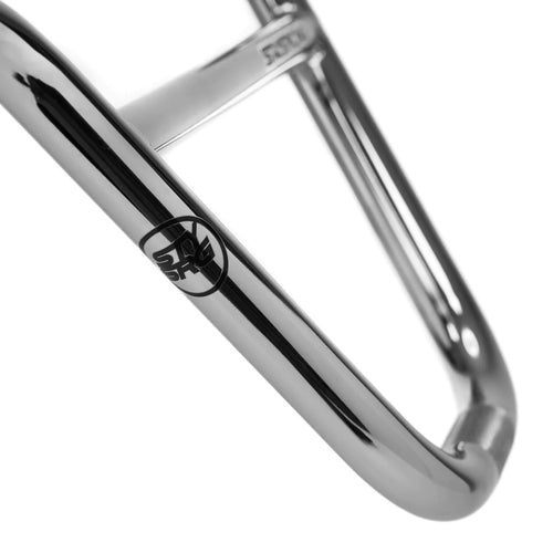 Stay Strong Chevron Chromoly BMX Race Handlebars-Polished