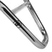 Stay Strong Chevron Chromoly BMX Race Handlebars-Polished